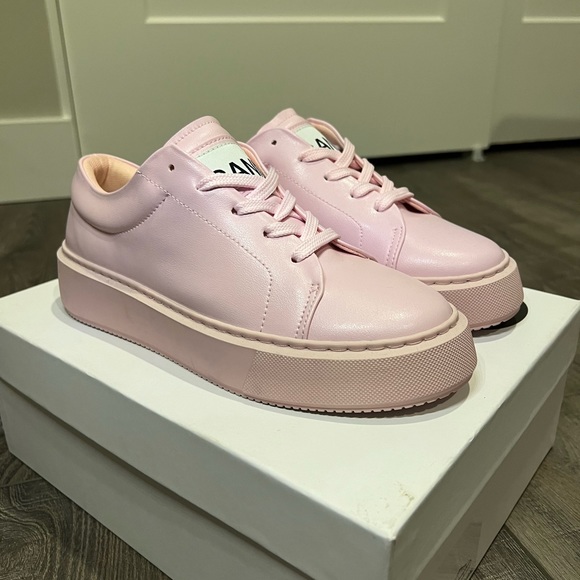Ganni Platform Sneaker - Picture 1 of 3